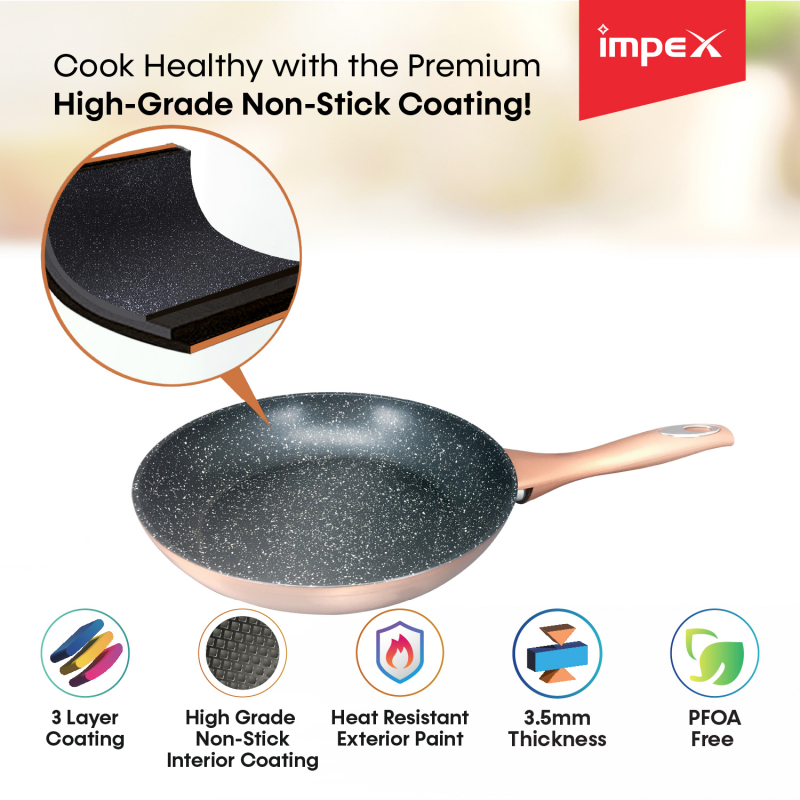 GEM 2450 | Forged Aluminium Frypan