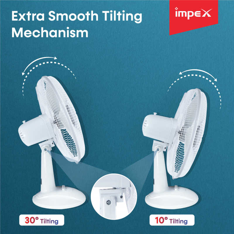 Breeze 2T | High-speed Electric Table Fan