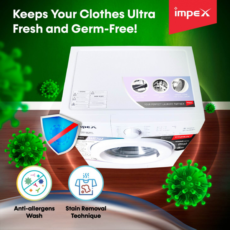 IWM60FAFL | 6Kg Fully Automatic Front Load Washing Machine