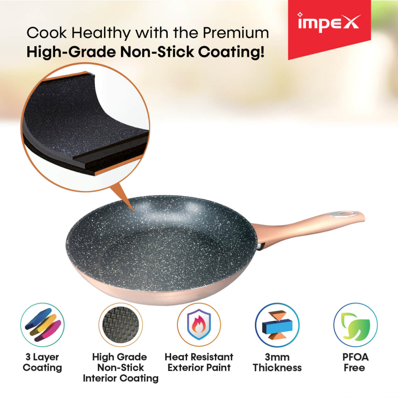 GEM 2655 Forged Non Stick Fry Pan