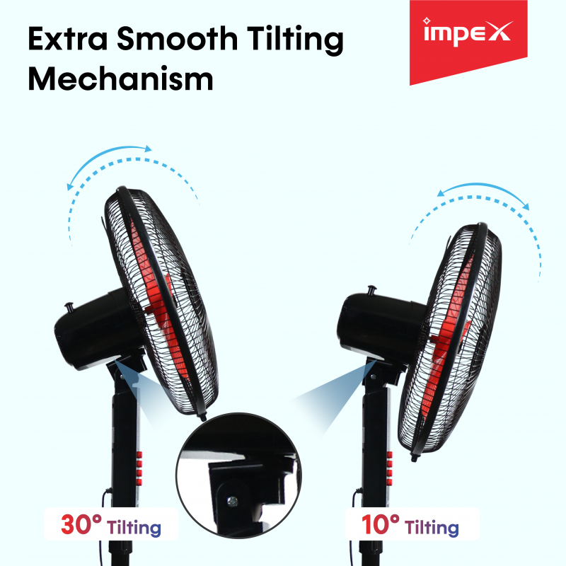Breeze O5 | High Speed Pedestal Fan