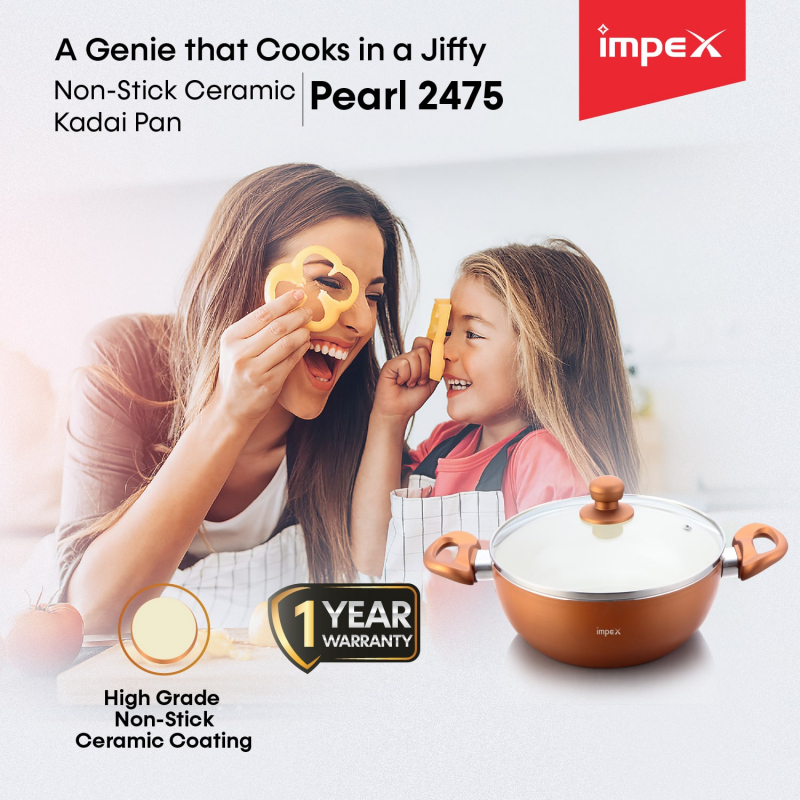 Pearl 2475 Kadai Pan