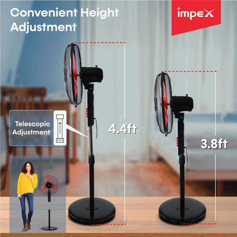 Breeze O5 | High Speed Pedestal Fan