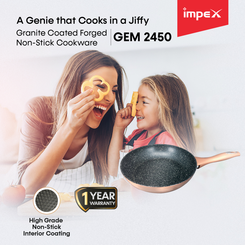 GEM 2450 | Forged Aluminium Frypan