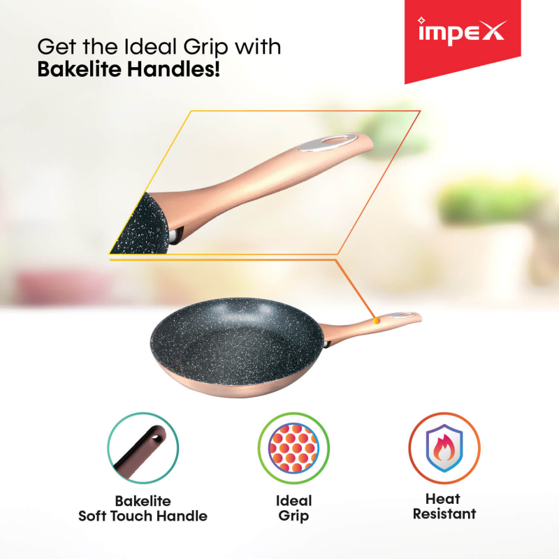 GEM 2655 Forged Non Stick Fry Pan