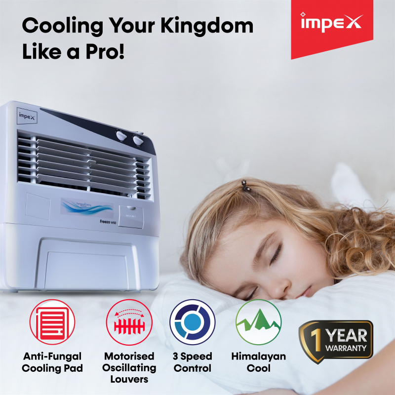 Freezo W50 | Window Air Cooler