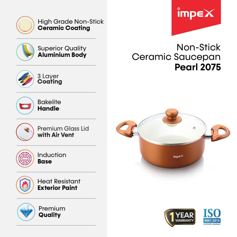 Pearl 2075 Sauce Pan