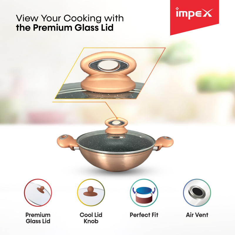 GEM 4S | 10 Pcs Forged Cookware Set