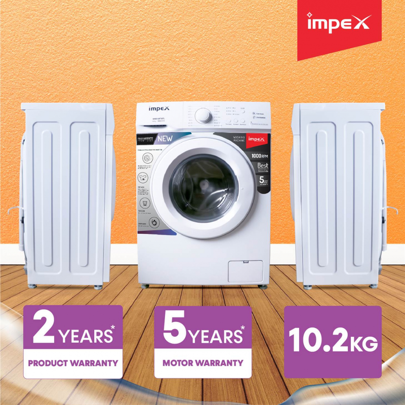 IWM60FAFL | 6Kg Fully Automatic Front Load Washing Machine