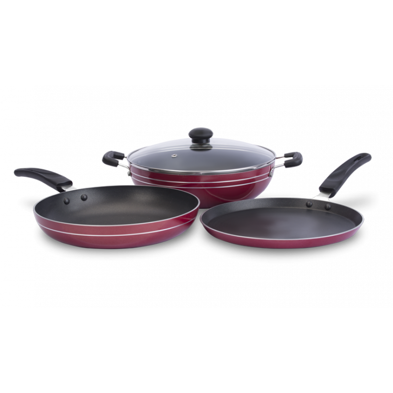 KTF 444 3 Pcs Non Stick