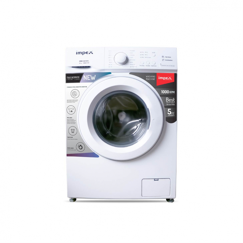 IWM60FAFL | 6Kg Fully Automatic Front Load Washing Machine
