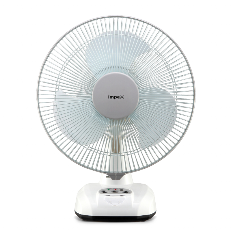 Breeze D3 | Solar & Electric Rechargeable Table Fan | DC Fan