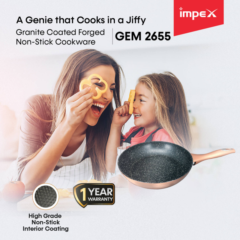 GEM 2655 Forged Non Stick Fry Pan
