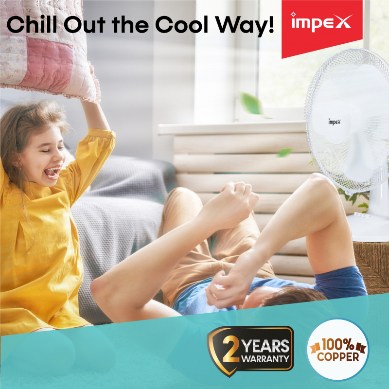 Breeze 2T | High-speed Electric Table Fan