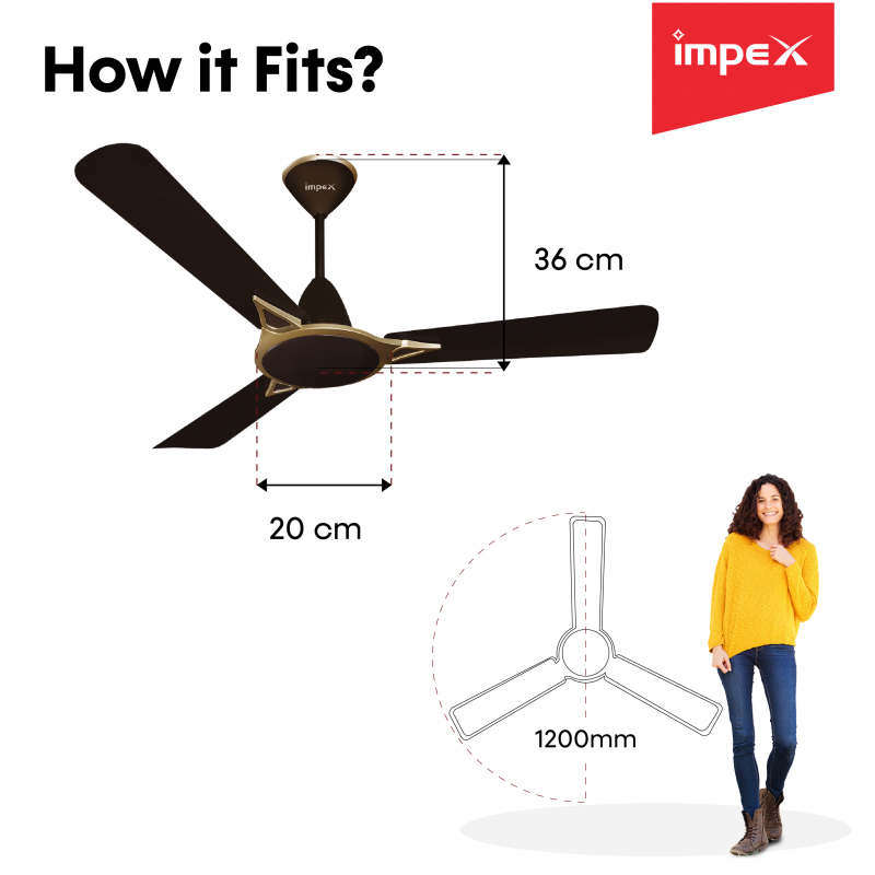Aero Prime Pro | 3 Blade Ceiling Fan