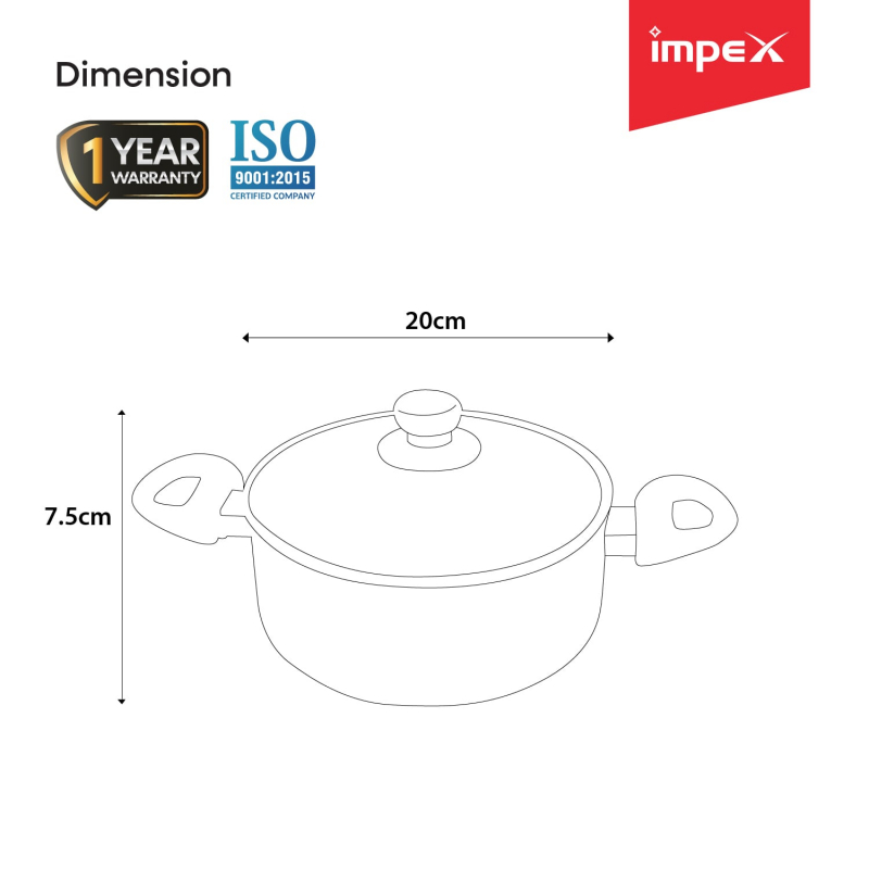 Pearl 2075 Sauce Pan