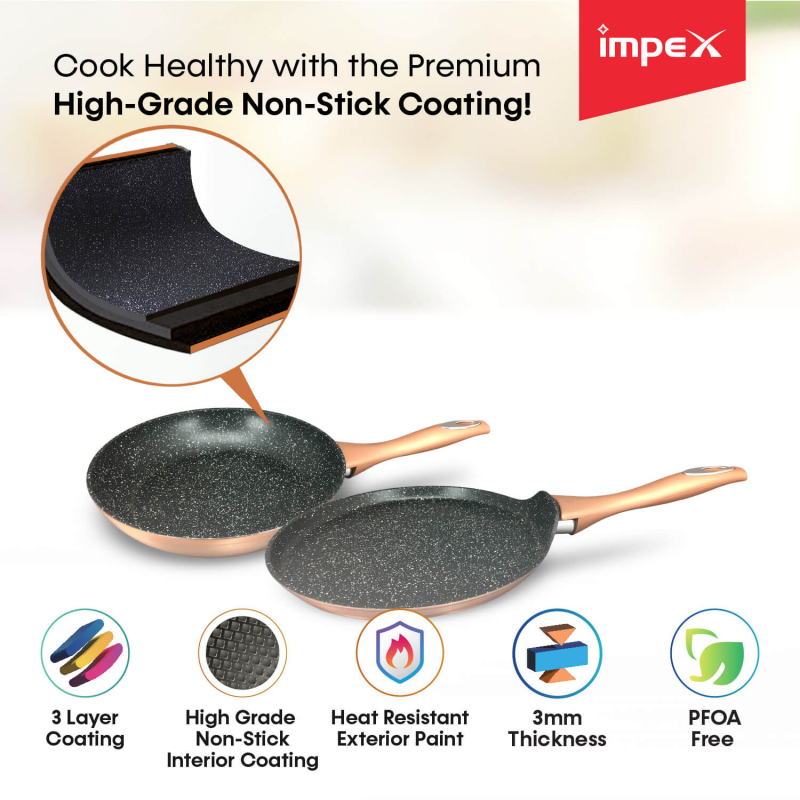 GEM-2S Induction Bottom Cookware Set