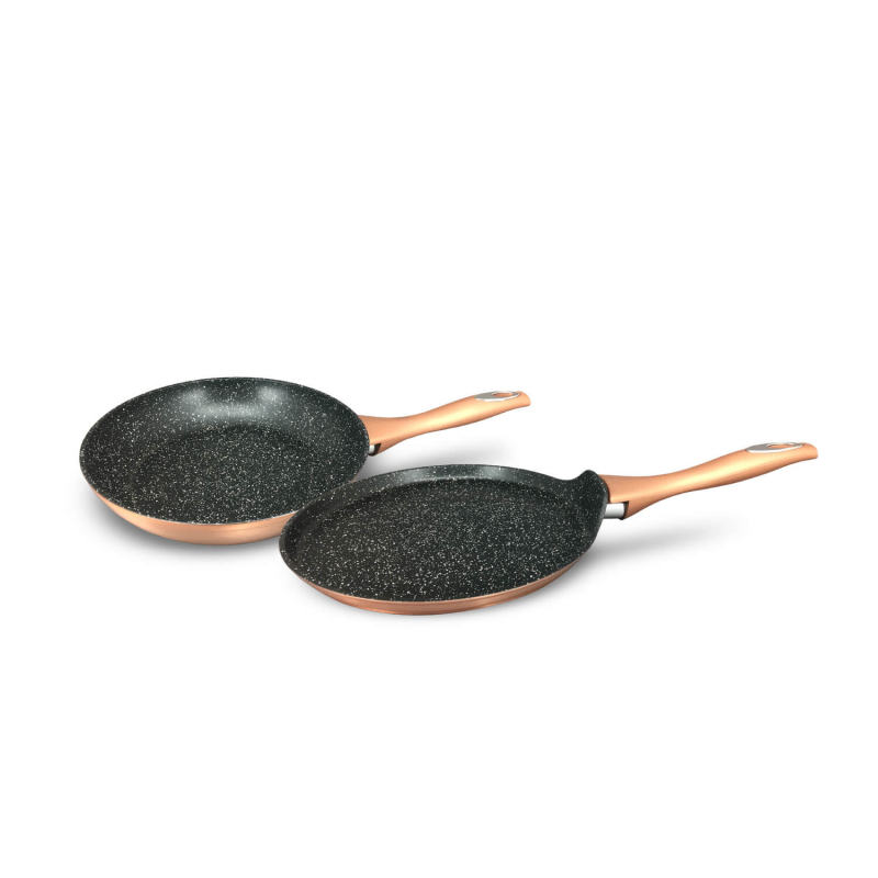 GEM-2S Induction Bottom Cookware Set