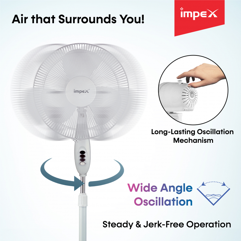 Breeze O3 | Standing Fan