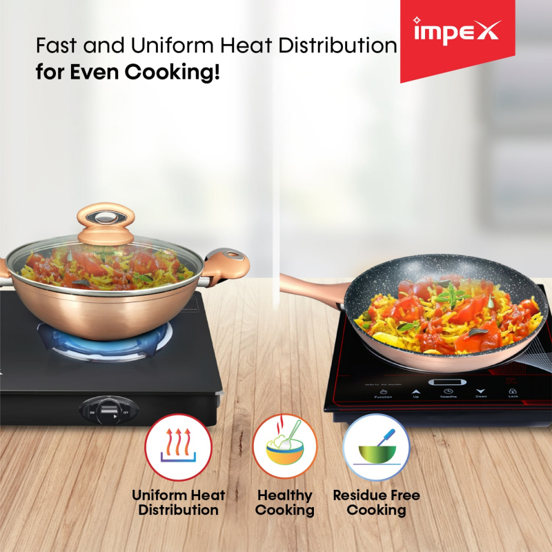 GEM 4S | 10 Pcs Forged Cookware Set