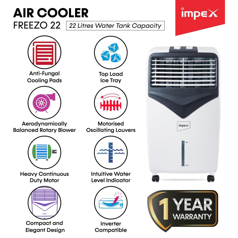 Freezo 22  | Personal Air Cooler