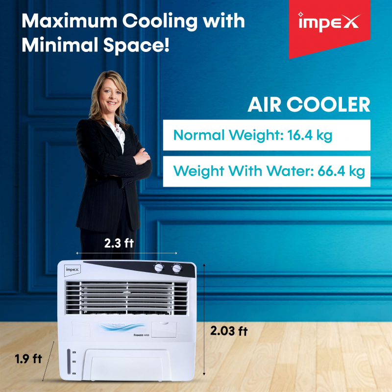 Freezo W50 | Window Air Cooler