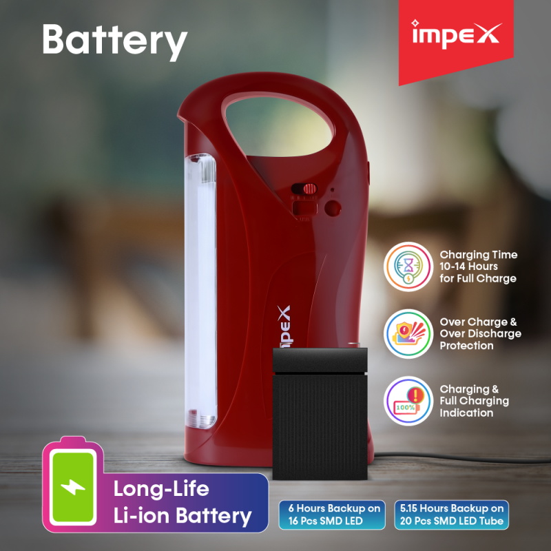 IL 690 | Rechargeable LED Lantern