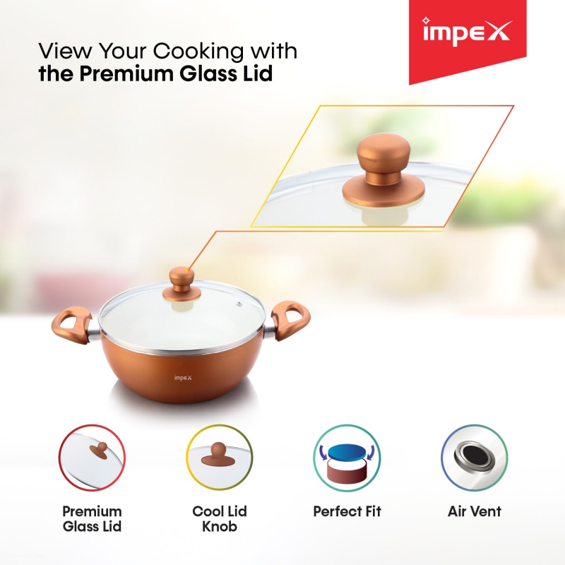 Pearl 2475 Kadai Pan