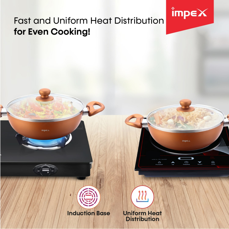 Pearl 2475 Kadai Pan