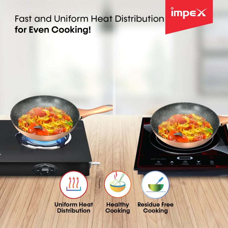 GEM 2655 Forged Non Stick Fry Pan