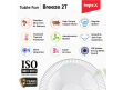 Breeze 2T | High-speed Electric Table Fan