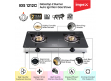 Auto Ignition Glasstop Gas Stove 1212C