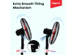 Breeze O5 | High Speed Pedestal Fan