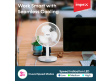 Breeze D2N | Rechargeable Table Fan with Built-in Battery