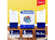 WONDERA WIZ 65SABL | Semi-Automatic Top Load Washing Machine