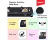 Glasstop Gas Stove ASPIRA 2B