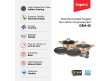 GEM 4S | 10 Pcs Forged Cookware Set