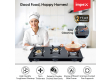 Glasstop Gas Stove ASPIRA 3B Elite