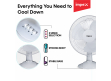 Breeze 2T | High-speed Electric Table Fan