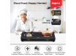 Glasstop Gas Stove ASPIRA 2B