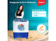 WONDERA WIZ 85SABL | Semi Automatic Top Load Washing Machine