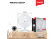 Breeze 2T | High-speed Electric Table Fan