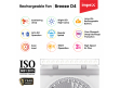 Breeze D4 | Solar Rechargeable Fan with Battery Backup & LED Light