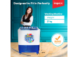 WONDERA WIZ 75SABL | Semi Automatic Top Load Washing Machine