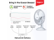 Breeze 2T | High-speed Electric Table Fan