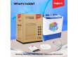 WONDERA WIZ 65SABL | Semi-Automatic Top Load Washing Machine