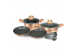 GEM 4S | 10 Pcs Forged Cookware Set