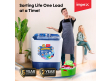 WONDERA WIZ 65SABL | Semi-Automatic Top Load Washing Machine