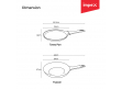 GEM-2S Induction Bottom Cookware Set