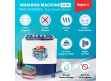 WONDERA WIZ 75SABL | Semi Automatic Top Load Washing Machine